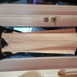 Vintage Ralph Lauren long silky dress